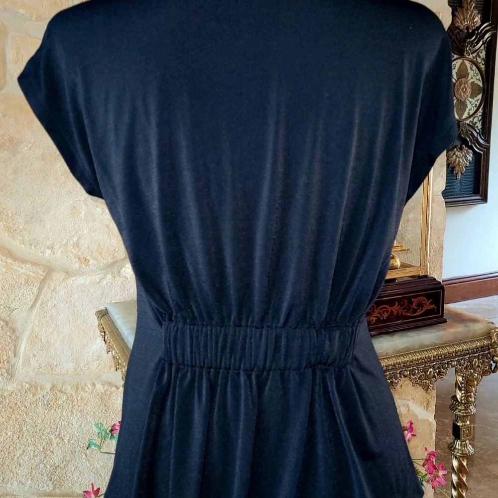 Banana Republic Black Blouse